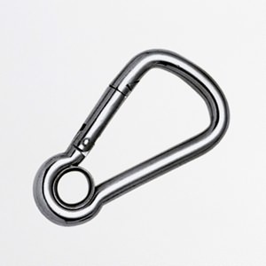 斜三角型帶環彈簧鉤