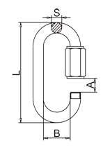 快速連接環標注